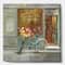 Designart - Paris French Flowershop - Traditional Gallery-wrapped Canvas